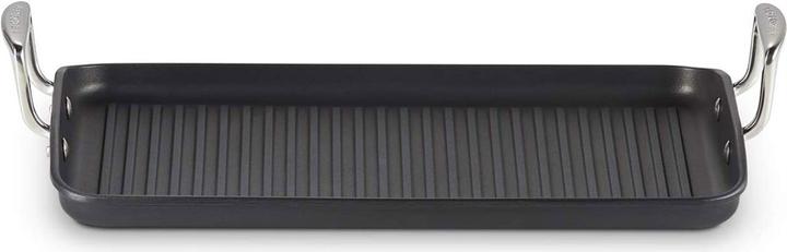 Produktbild Le Creuset Grillplatte mit Rillen (34 cm, Grillpfanne, Aluminium)