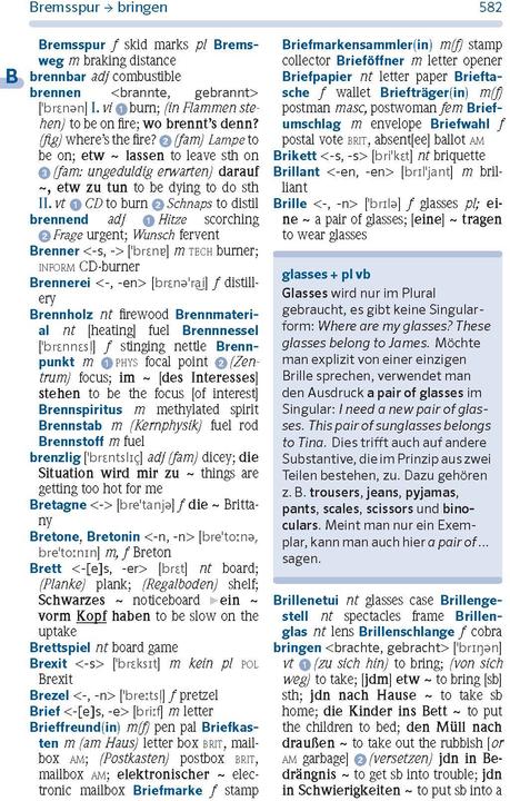 Immagine prodotto Schulwörterbuch Englisch (Tedesco, PONS, 2023)