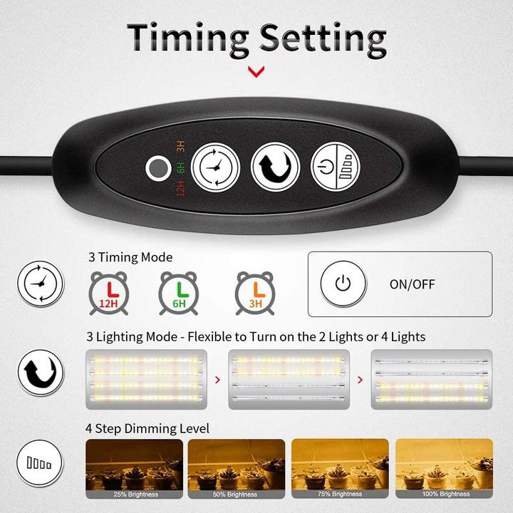 Image du produit CXhome Lumière pour plantes d'intérieur (LED, 240 V)