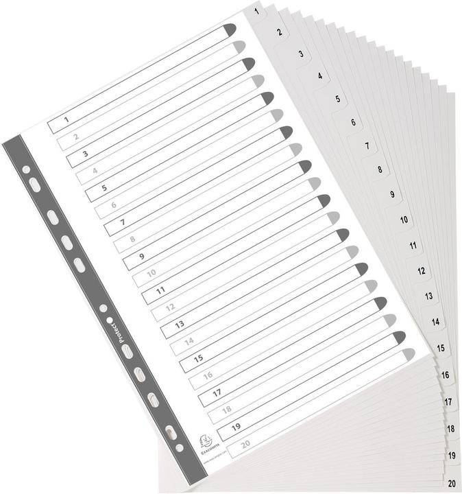 Actual product image Exacompta Register