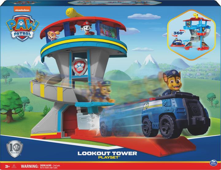 Produktbild Paw Patrol Lookout Tower Playset