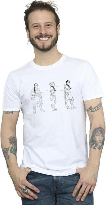 Produktbild Star Wars The Book Of Boba Fett Fennec Concept TShirt (XL)