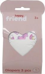 Immagine prodotto happytoys Pannolini Happy Friend 3pack bambole 25-35cm
