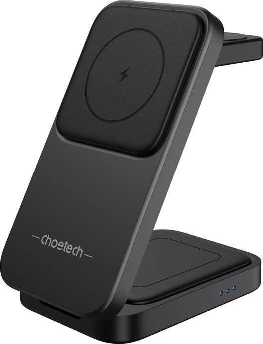 Choetech Magnetic Charger 3in1 T611-F 15W for iPhone series 12/13/14/15 (15 W)