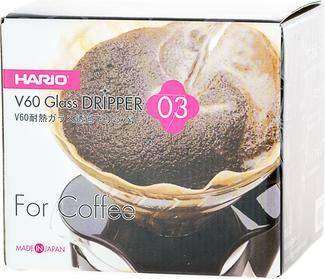 Actual product image Hario Coffee filter glass Gr.03 (1 l)