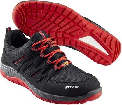 Produktbild Elten MADDOX S3 Black-Red low ESD (S3, 40)