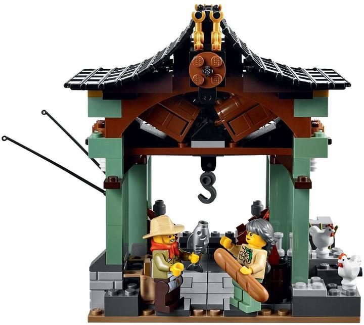 Produktbild LEGO Tempel des Airjitzu (70751, LEGO Ninjago, LEGO Seltene Sets)