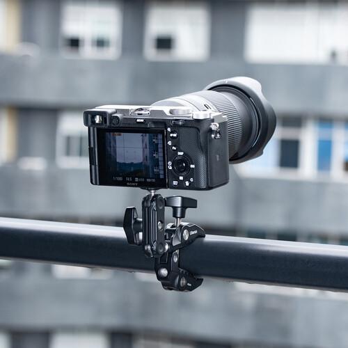 Immagine prodotto Ulanzi Multi-functional Super Clamp (Morsetto per stativo)