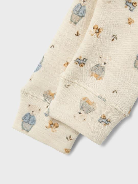 Produktbild Name it Merinowoll Lange Unterhose (62)