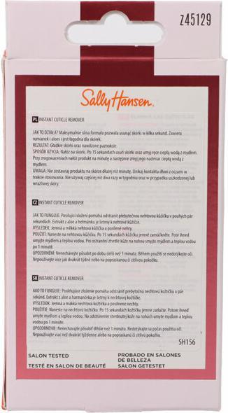 Image du produit Sally Hansen Dissolvant instantané pour cuticules
