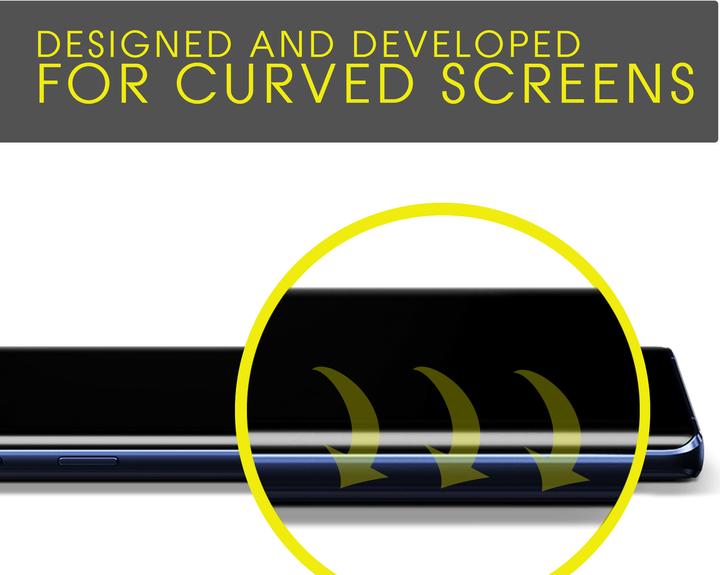 Actual product image Dipos Screen Protector Full-Cover 3D