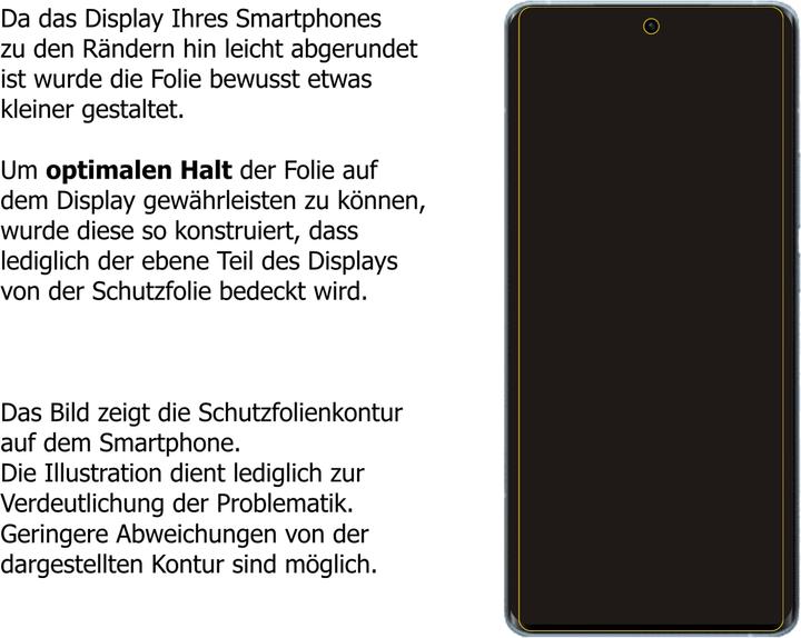Actual product image Dipos Screen Protector 4-Way Privacy (1 Piece, Vivo iQOO Neo5 S)