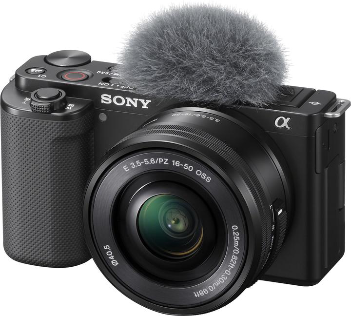 Immagine prodotto Sony Alpha ZV-E10L (16 - 50 mm, 24 Mpx, APS-C / DX)