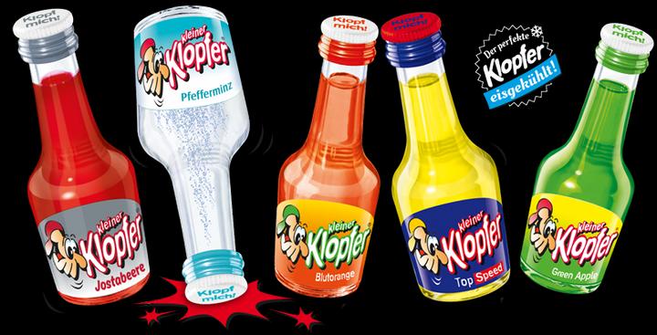 Immagine prodotto Kleiner Klopfer Mix pazzo (25 x 2 cl)
