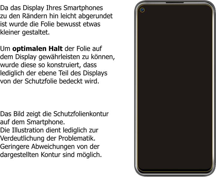 Produktbild Dipos Displayschutz Anti-Shock (2 Stück, Oukitel C21 Pro)
