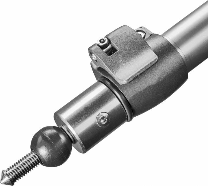 Actual product image mantona Alto 295 tripod with crank column (Metal)
