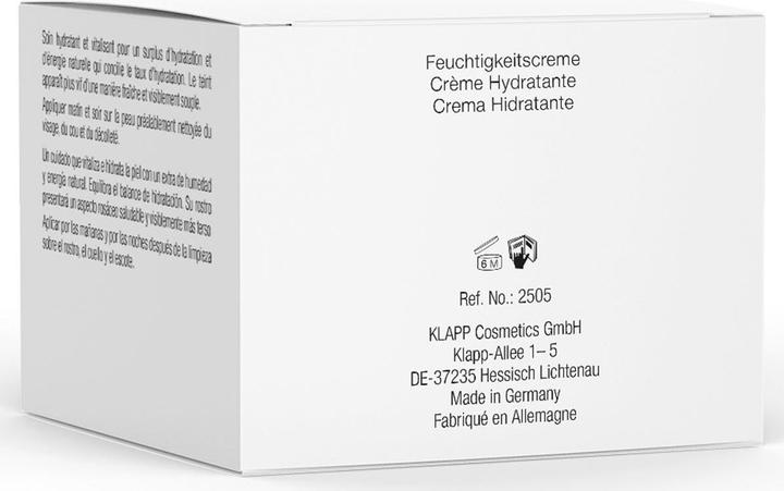 Produktbild Klapp SKINCONCELLULAR Moist Cream (50 ml, 24h Creme)