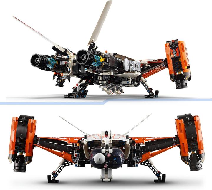 Produktbild LEGO VTOL Schwerlastraumfrachter LT81 (42181, LEGO Technic)