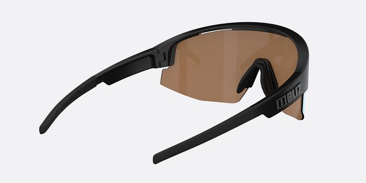 Produktbild Bliz Matrix Small Nano Optics Nordic Light (Matt Black, Coral w blue multi)