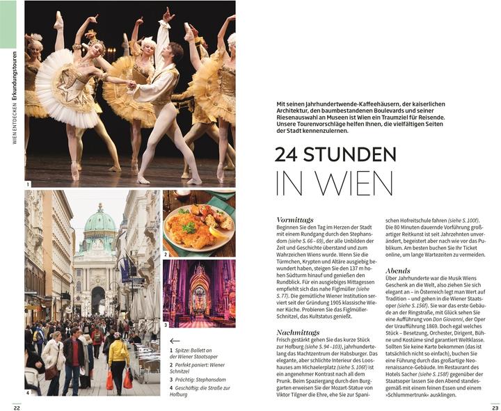 Produktbild Vis-à-Vis Reiseführer Wien (Deutsch, DK Verlag Reise, 2024)