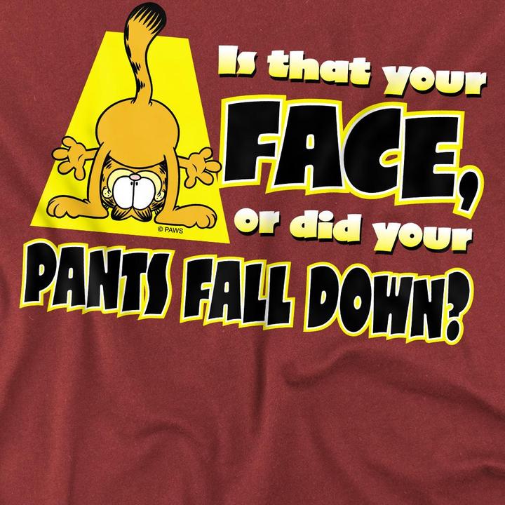 Immagine prodotto Garfield Attractive Maglietta Uomo (3XL)