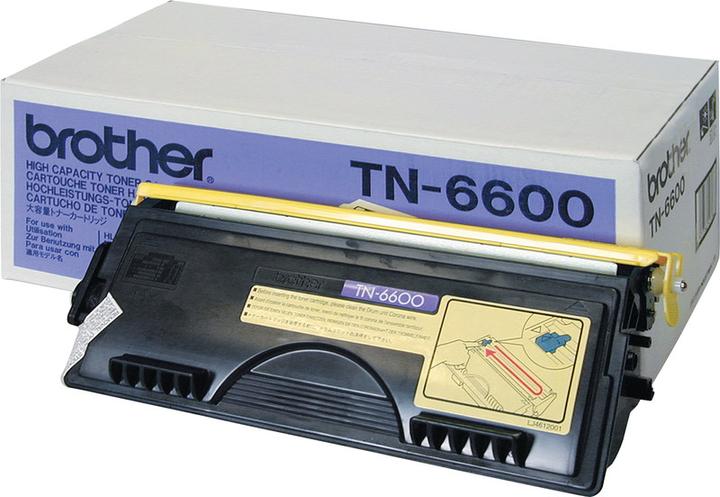 Actual product image Brother Tn-6600 (FC)