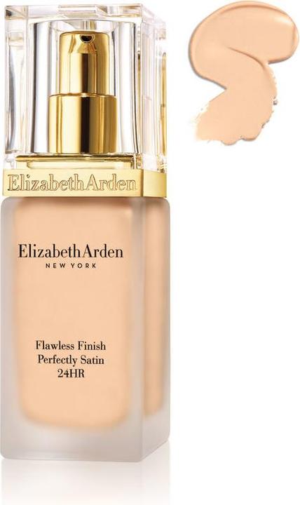 Produktbild Elizabeth Arden Flawless Finish Perfectly Satin Makeup 01 Alabaster 30ml (01 Alabaster)