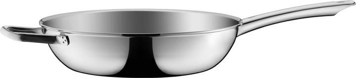 Produktbild WMF Servier-Schmorpfanne Edelstahlpfanne 28cm Profi Resist Induktion beschichtet (28 cm, Bratpfanne, Aluminium, Edelstahl)