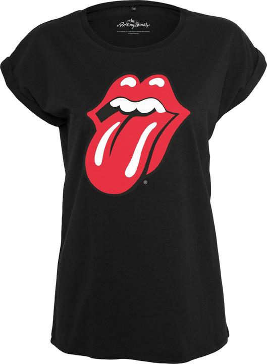Actual product image Merchcode Ladies Rolling Stones Tongue Tee (3XL)