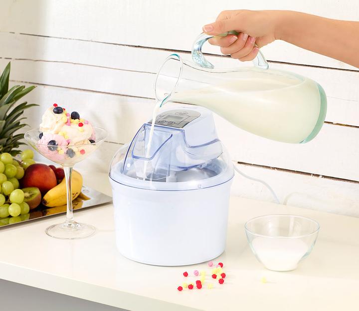 Image du produit Rosenstein & Söhne Machine à glace 4 en 1 avec écran LCD