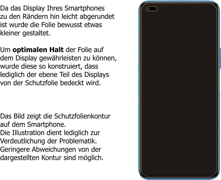 Produktbild Dipos Displayschutzfolie Crystalclear (6 Stück, Honor Play5 Youth)