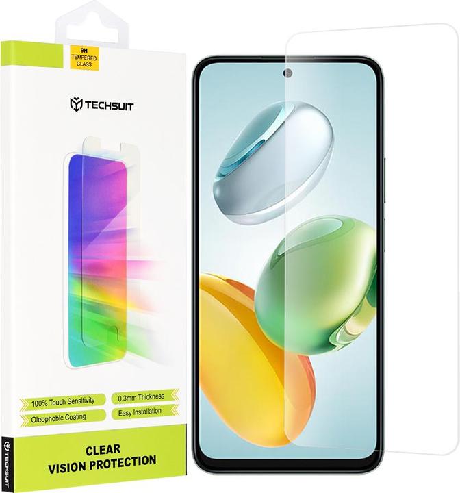 Produktbild Techsuit - Clear Vision Glass - Honor 200 Smart / X7c - Transparent (1 Stück, Honor X7c, Honor 200 Pro)