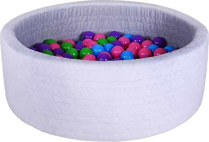 Immagine prodotto Knorrtoys Palline da bagno morbide - "Cosy geo grey" 300 palline softcolor