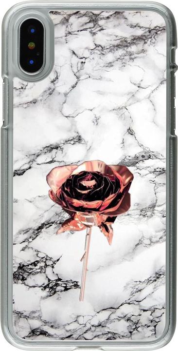 Immagine prodotto PhoneLook Coque trasparente Marmo Oro Rosa (Apple iPhone X, Apple iPhone XS)