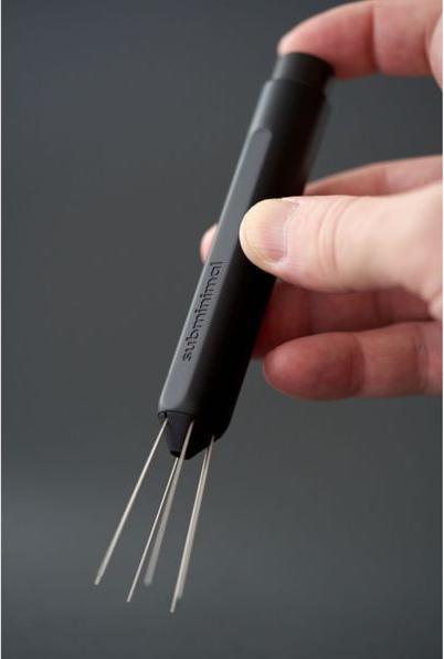 Actual product image Subminimal Flick WDT Tool für Kaffee-/Espressozubereitung