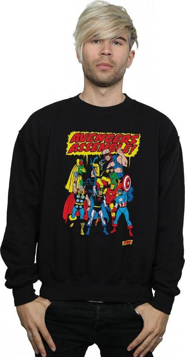Produktbild Avengers Assemble Sweatshirt (M)