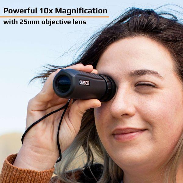 Immagine prodotto Carson BlackWave 10x25 Monokular