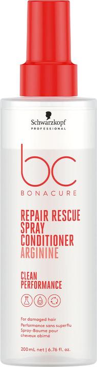 Immagine prodotto Schwarzkopf BC Repair Rescue - Condizionatore spray (200 ml)