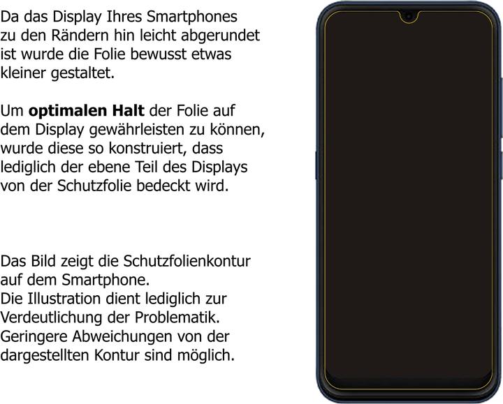 Immagine prodotto Dipos Pellicola Protettiva 4-Way Privacy (1 Pezzo/i, HiSense U50)