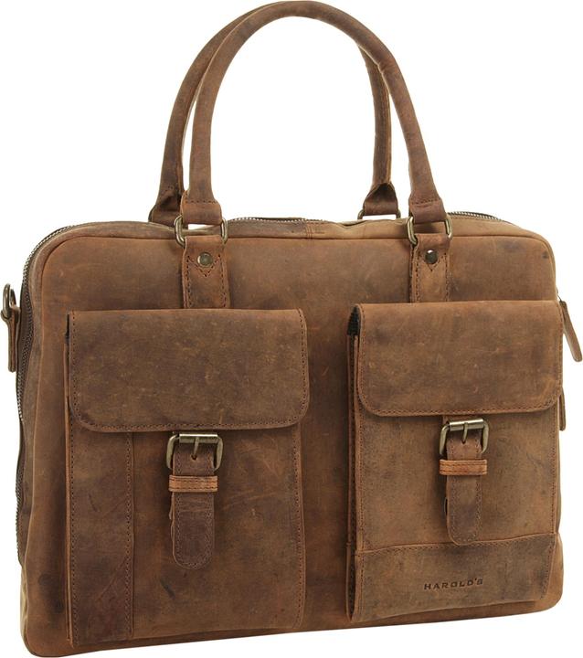 Actual product image Harolds Aktentasche ANTIC
