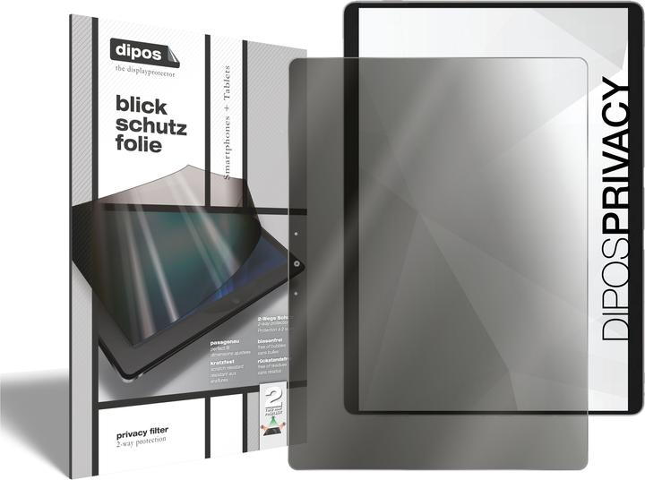 Produktbild Dipos Blickschutzfolie 2-Way Anti-Shock (1 Stück, Microsoft Surface Pro 8)