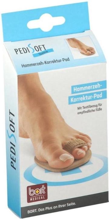 Produktbild Bort Medical PediSoft Hammerzehen Korrektur Pad small (Fussdeodorant & -puder, 396 ml)