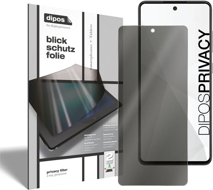 Actual product image Dipos Screen Protector 2-Way Anti-Shock (1 Piece, HiSense H50s)