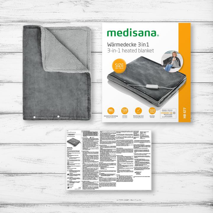 Produktbild Medisana HB 677 (160 x 130 cm)