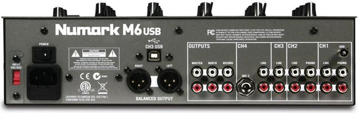 Immagine prodotto Numark M6 USB