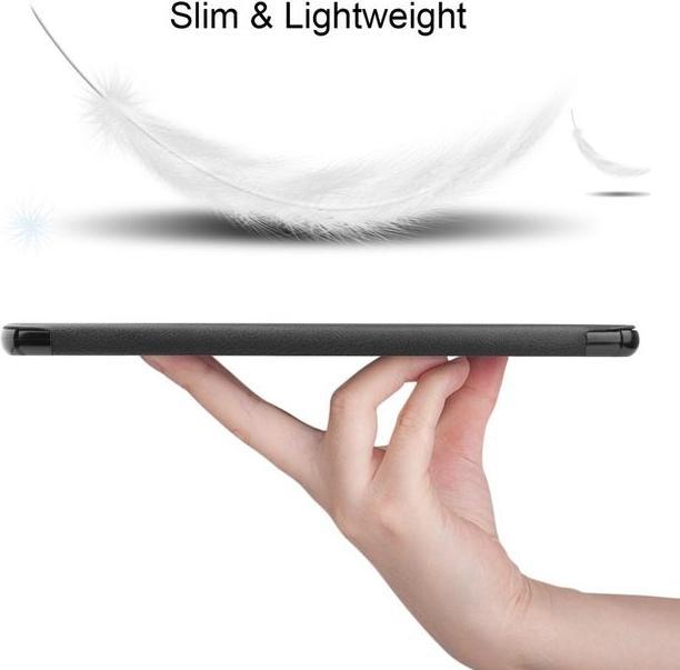 Produktbild MU Classic Dreifach faltbare Leder Hülle (Huawei MatePad 11 (2021))