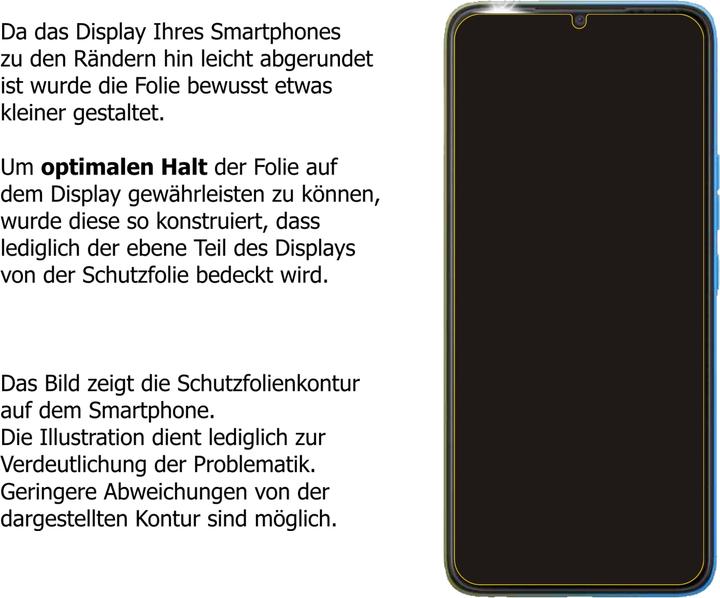 Produktbild Dipos Blickschutzfolie 4-Way Privacy (1 Stück, Tecno Pop 5 Pro)