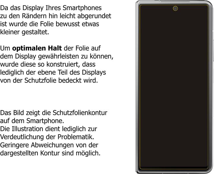 Actual product image Dipos Screen Protector Crystalclear (5 Piece, Honor Magic5)