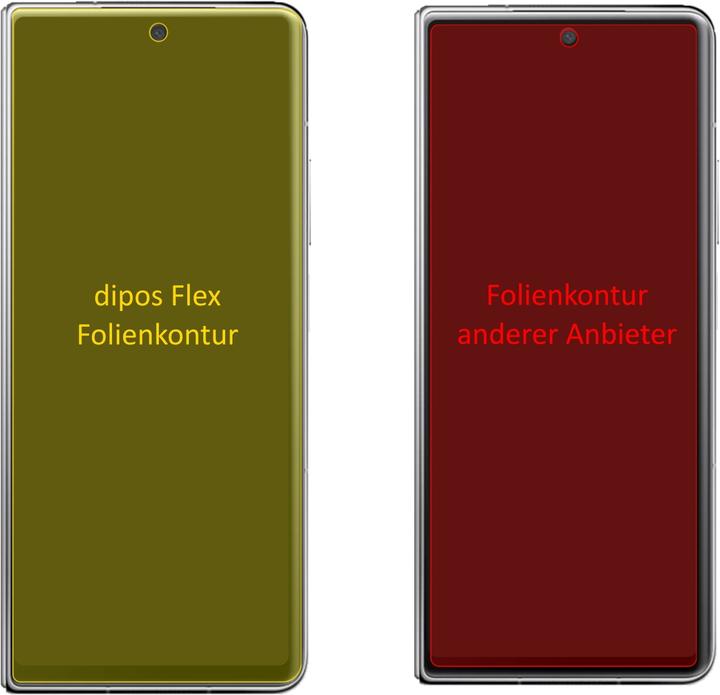 Immagine prodotto Dipos Pellicola Protettiva Full-Cover 3D (3 Pezzo/i, Honor Magic5)