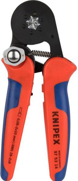 Immagine prodotto Knipex Pinze a crimpare autoregolanti (180 mm)